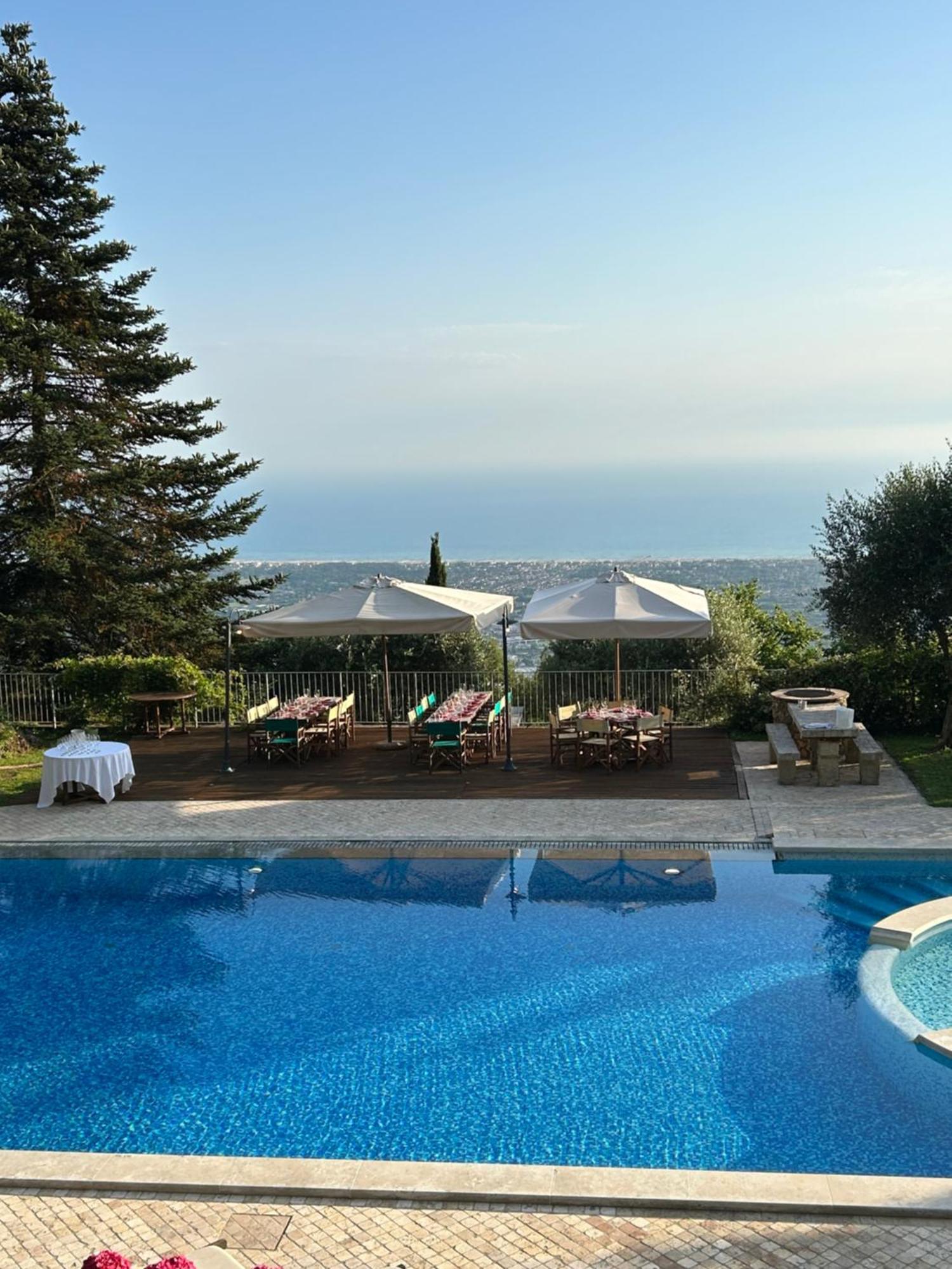 La Terrazza Sulla Versilia Pietrasanta Esterno foto