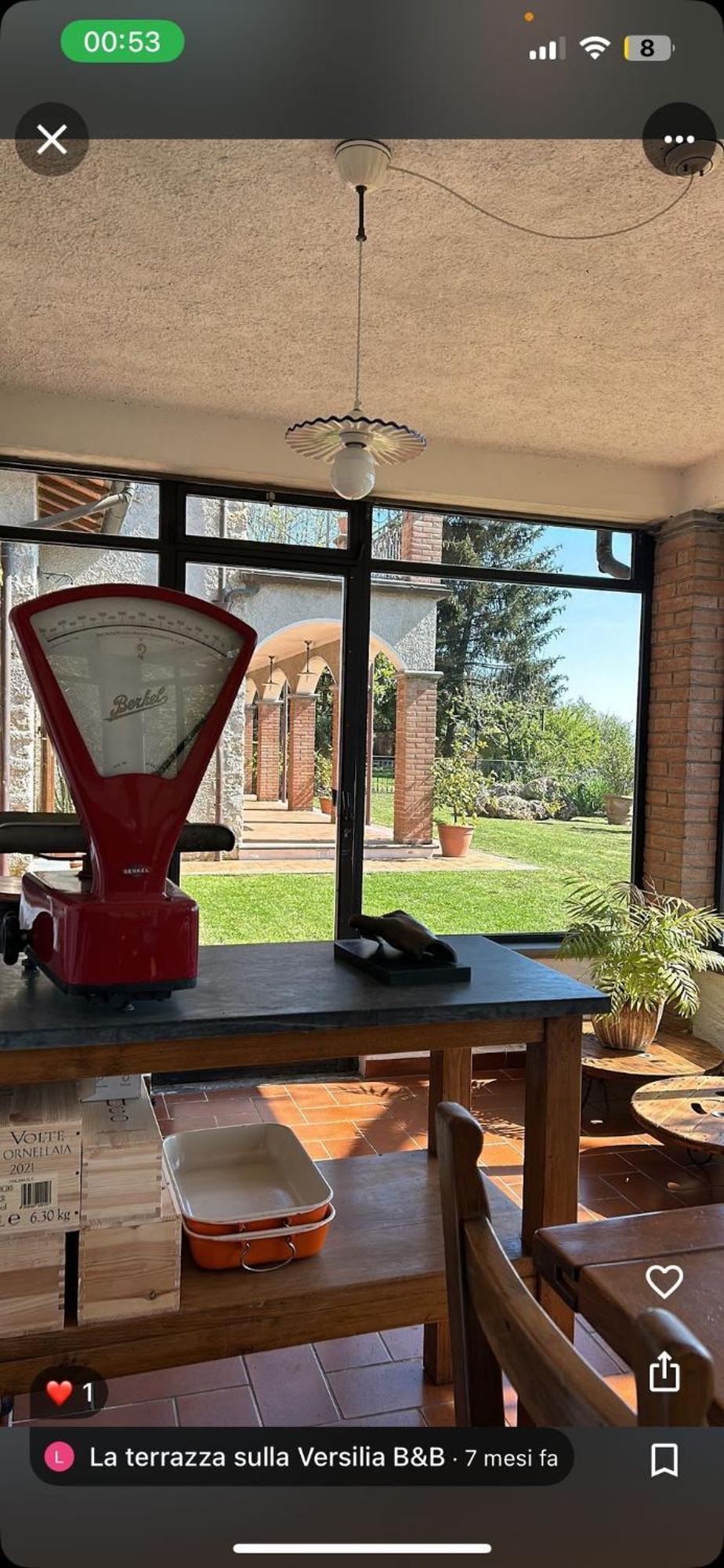 La Terrazza Sulla Versilia Pietrasanta Esterno foto